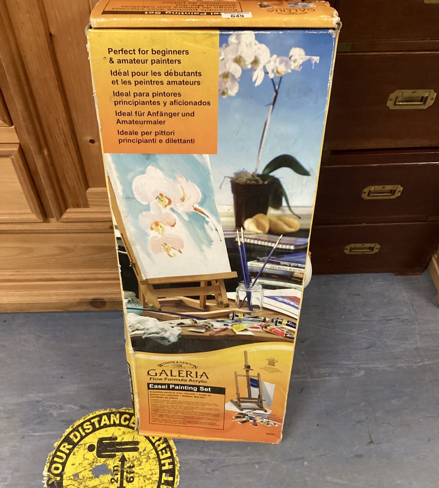 Galeria Easel Painting Set