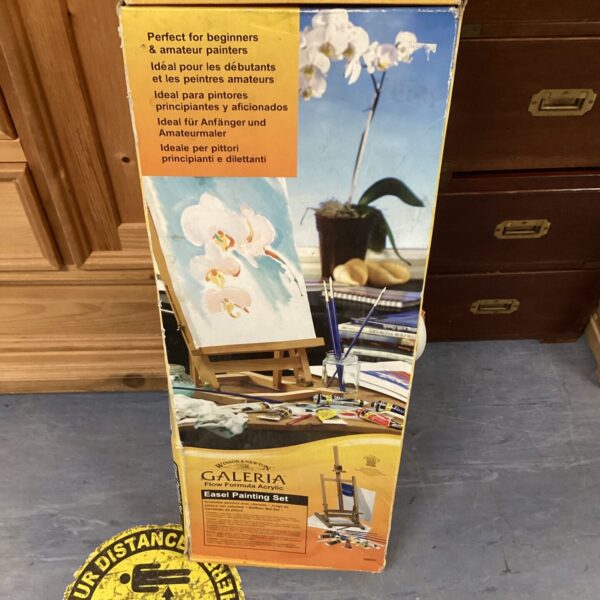 Galeria Easel Painting Set