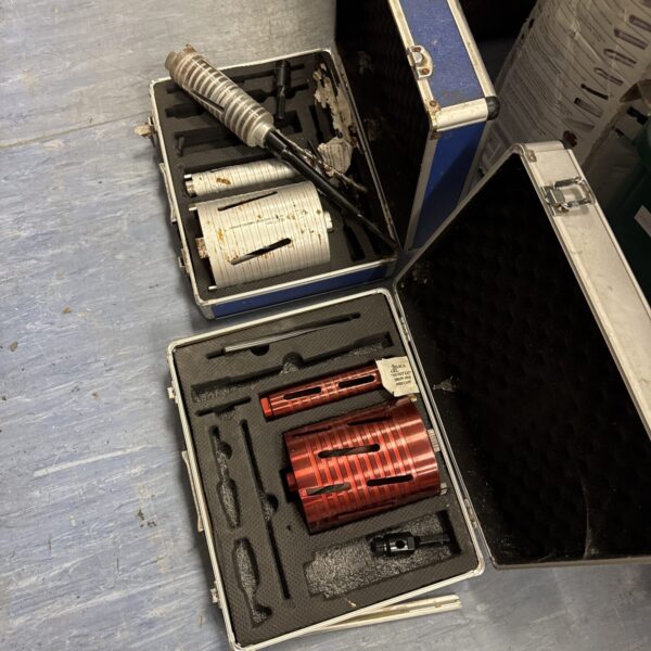 Two boxes of core drilling bits inc mexco