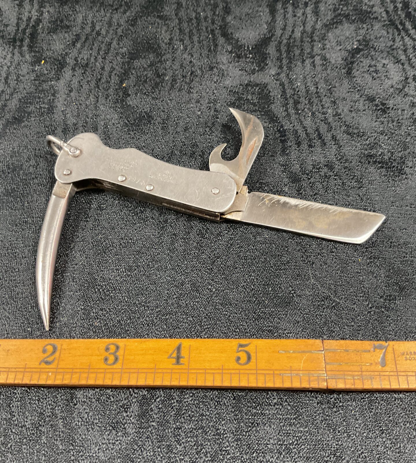 British Army Jack Knife dated 1955