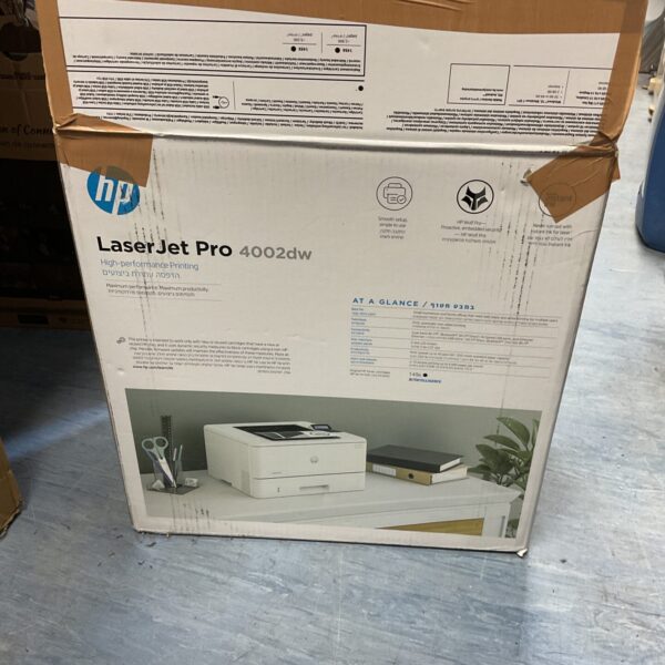 Hp laser jet pro 4002dw printer