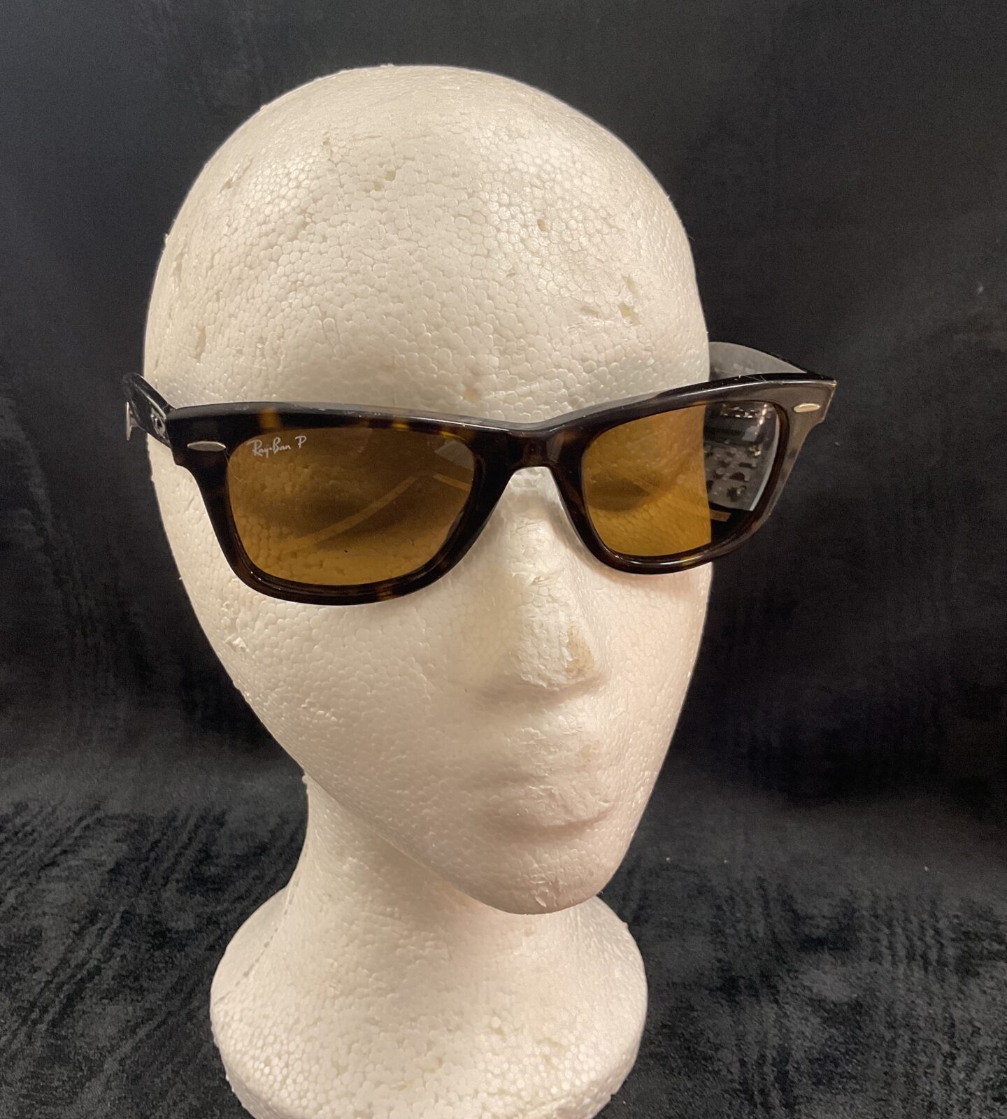 Pair of vintage Ray ban p wayfarer sunglasses
