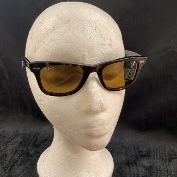 Pair of vintage Ray ban p wayfarer sunglasses