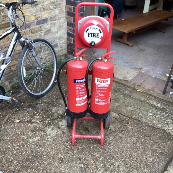 Portable Fire Extinguisher Station