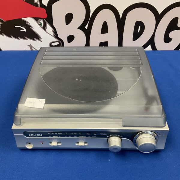 Bush radio turntable record player