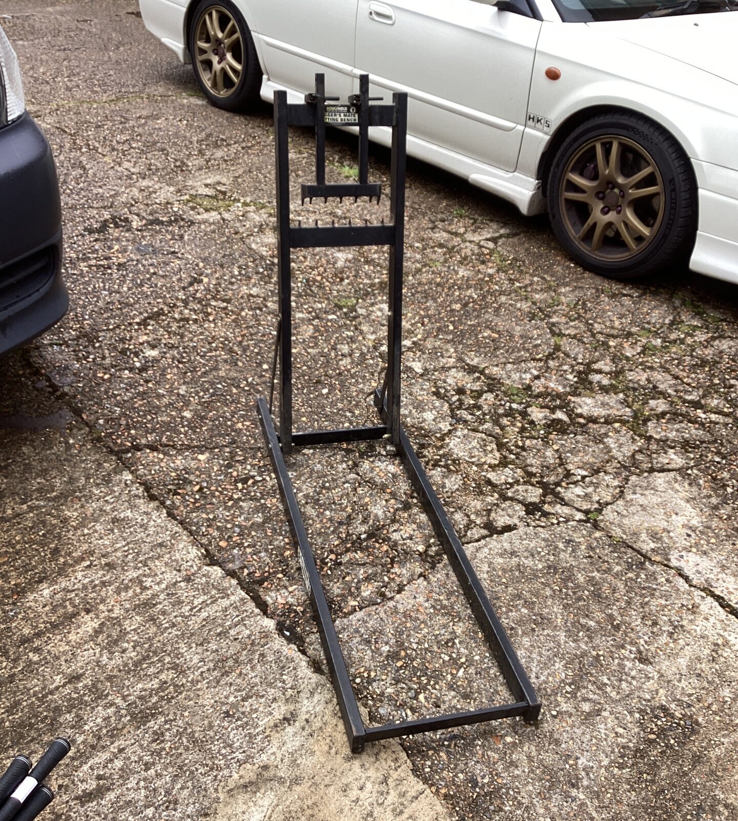 Roughneck Loggers Mate Stand