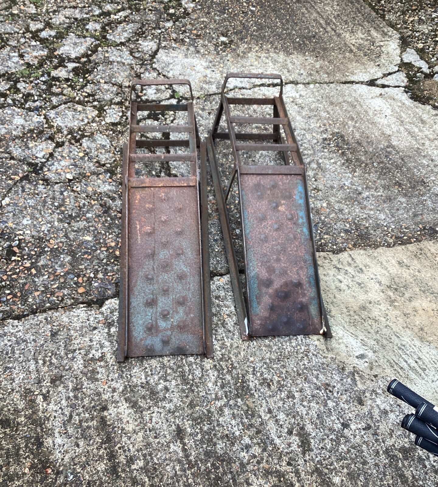 Pair of Car Ramps