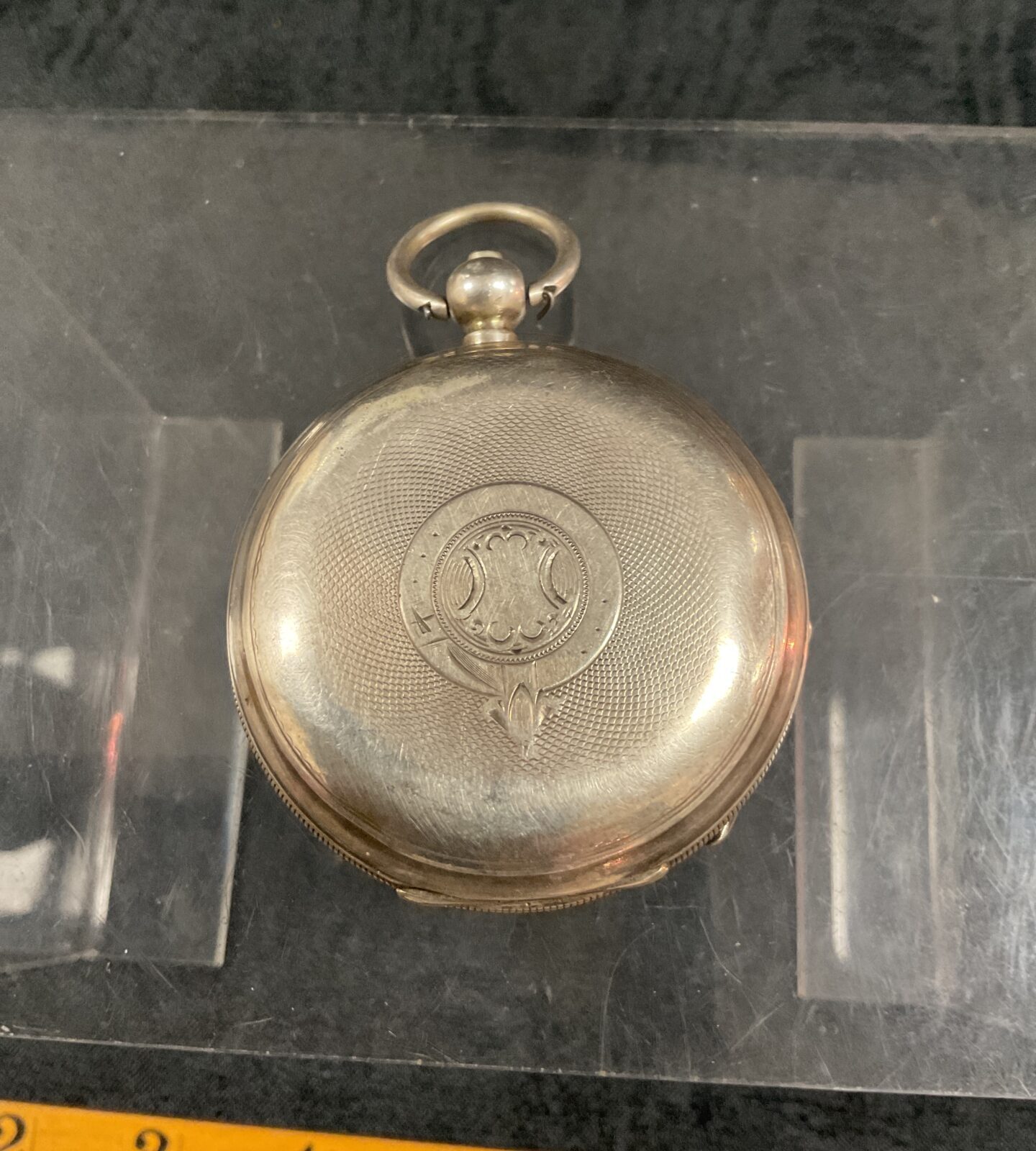 935 Silver Pocket Watch working 102.9g gross - Image 2