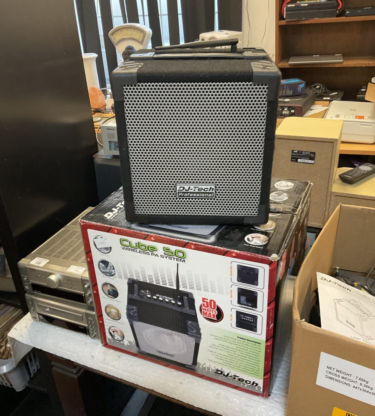 Dj tech cube 50 guitar amp
