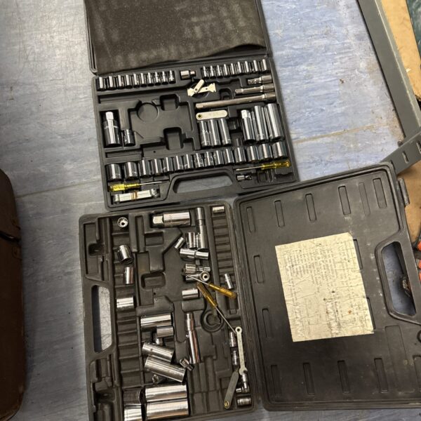 Two part complete socket sets
