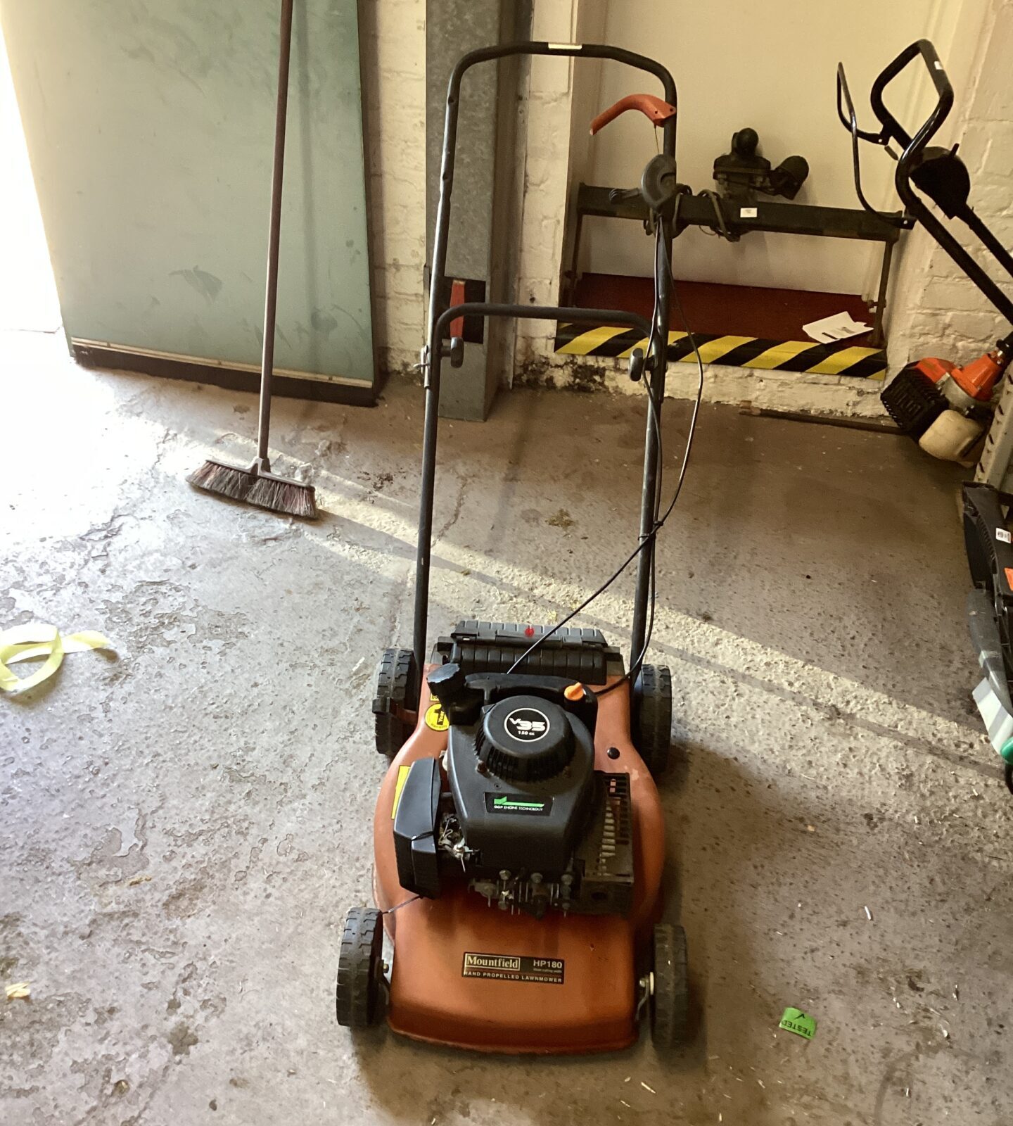 Mountfield V35 Petrol Lawn Mower