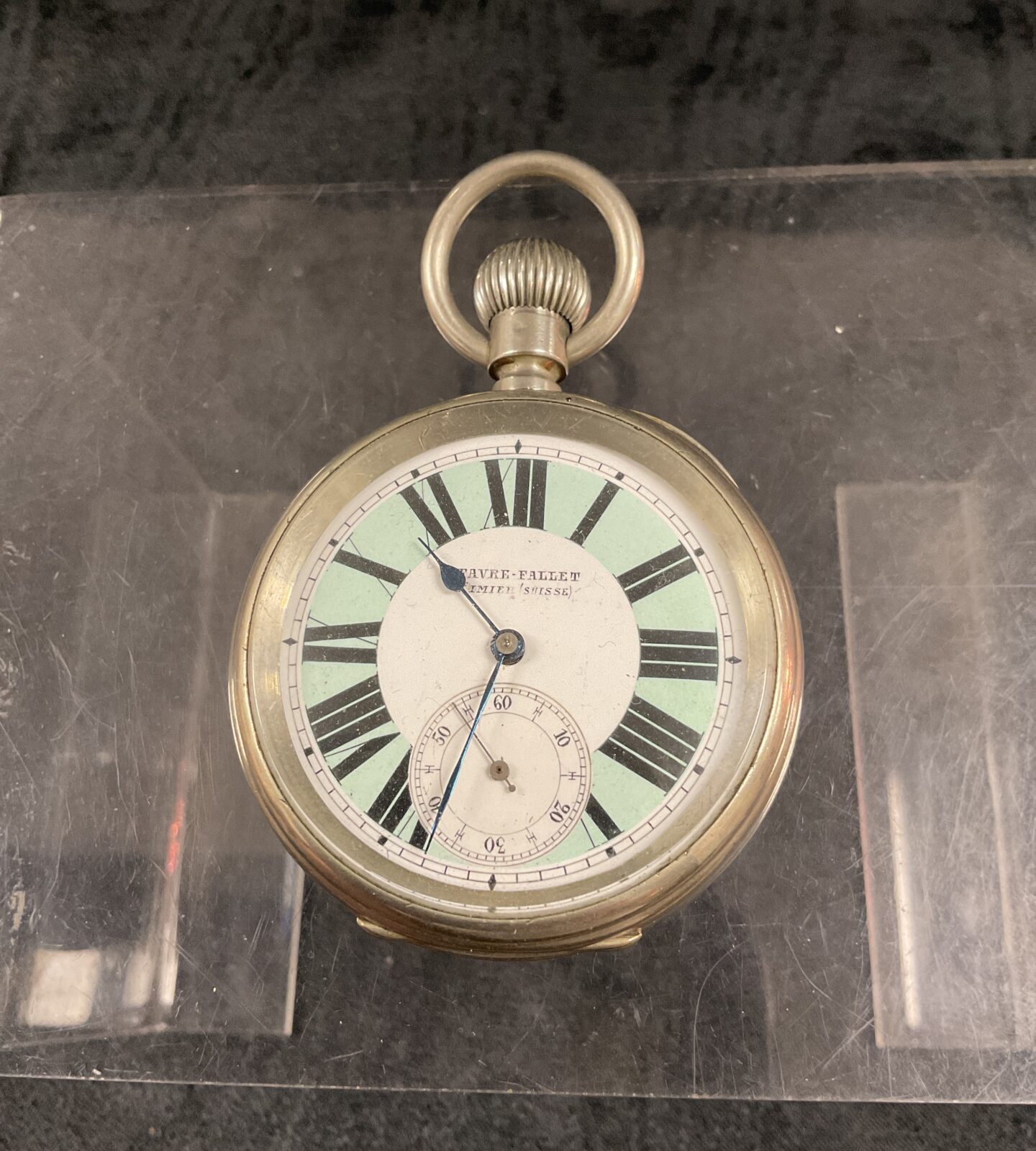 T Favre fallet St Imir Suisse railway regulator pocket watch