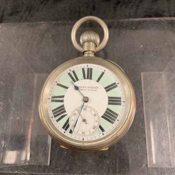 T Favre fallet St Imir Suisse railway regulator pocket watch