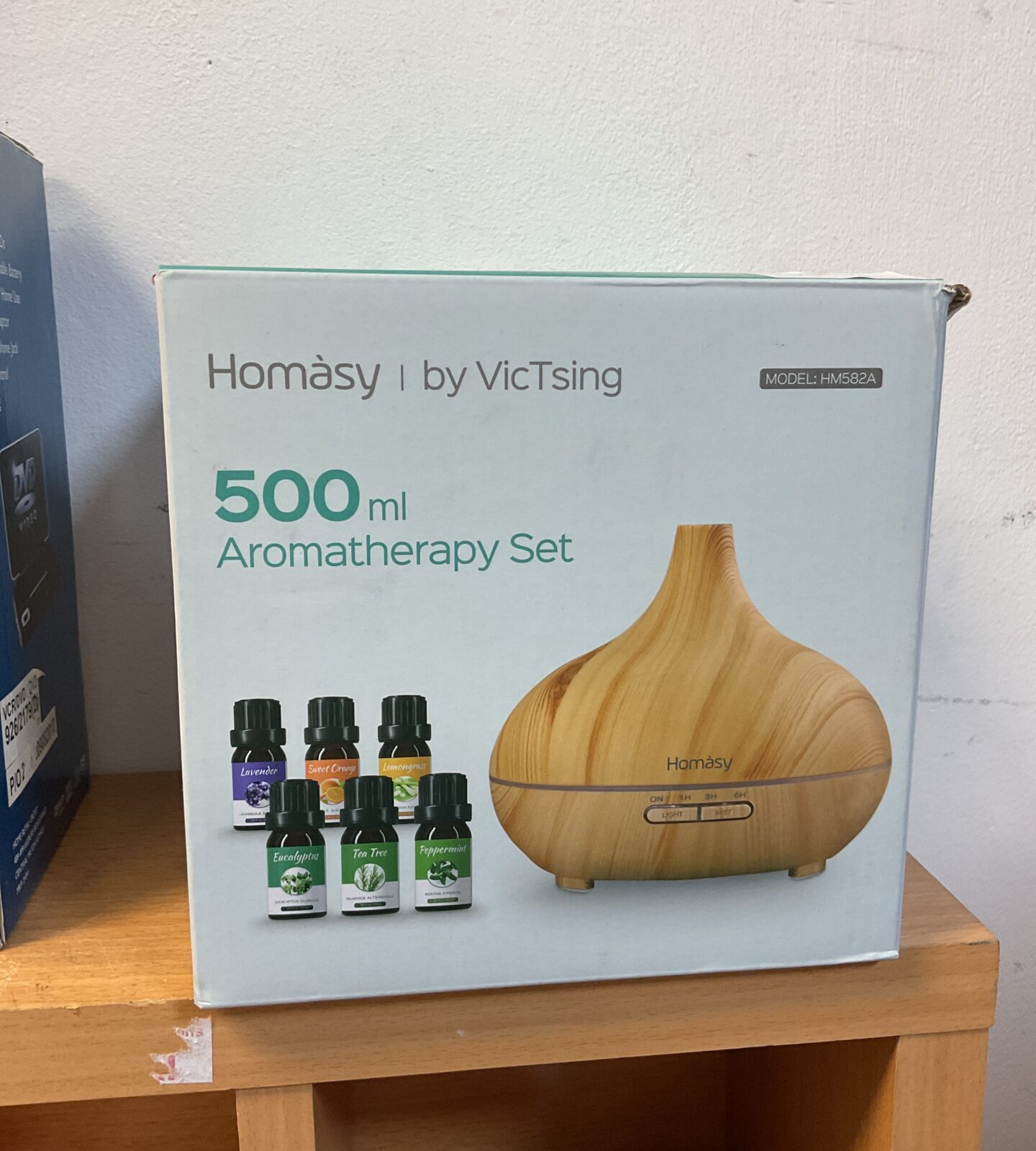 Homasy aromatherapy set