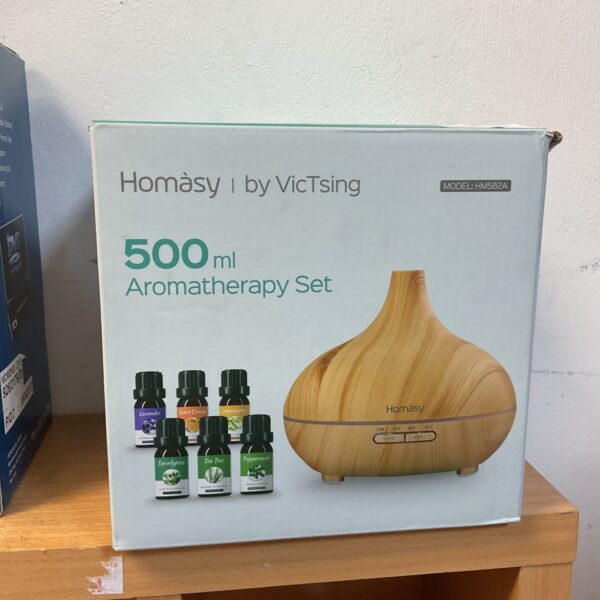 Homasy aromatherapy set