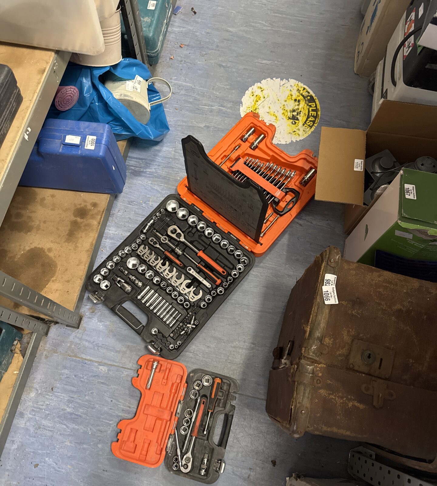 Two bahco socket & spanner sets