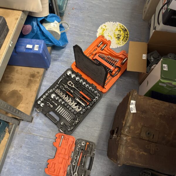 Two bahco socket & spanner sets