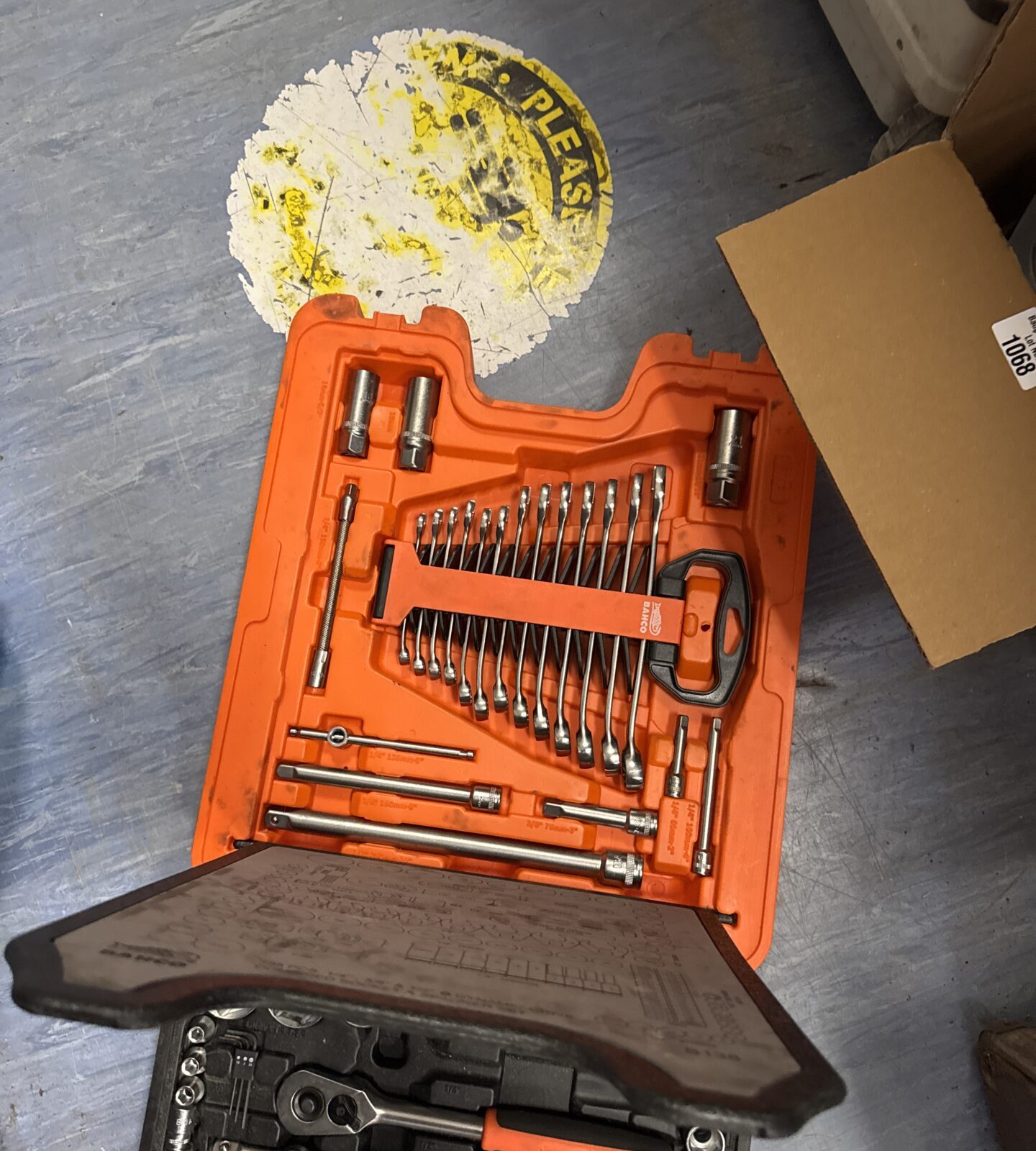 Two bahco socket & spanner sets - Image 2