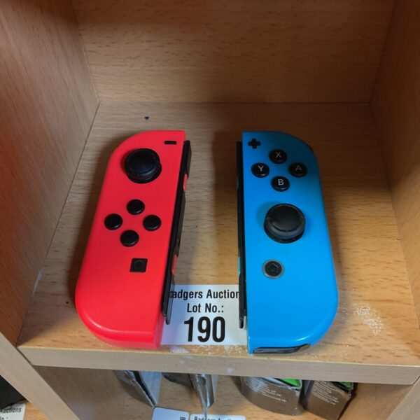 Nintendo switch controller attachments