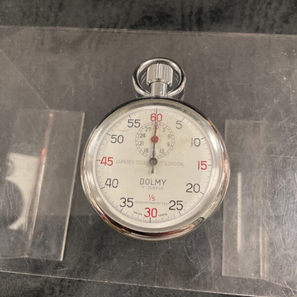 Caterer cuss London dolly stopwatch working
