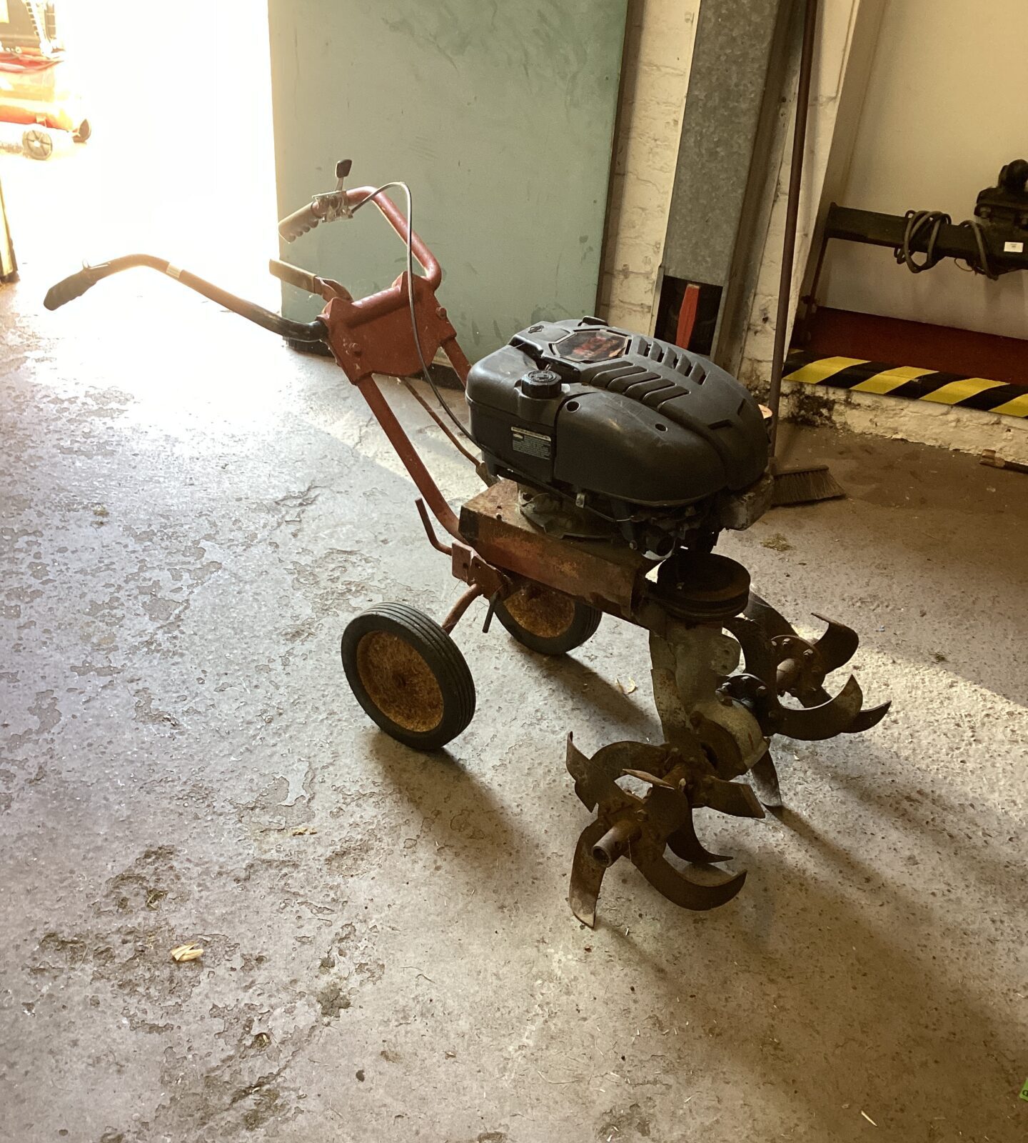 Mountfield M23 Petrol Rotovator