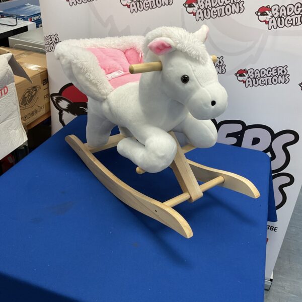 Woltu children's rocking talking horse working
