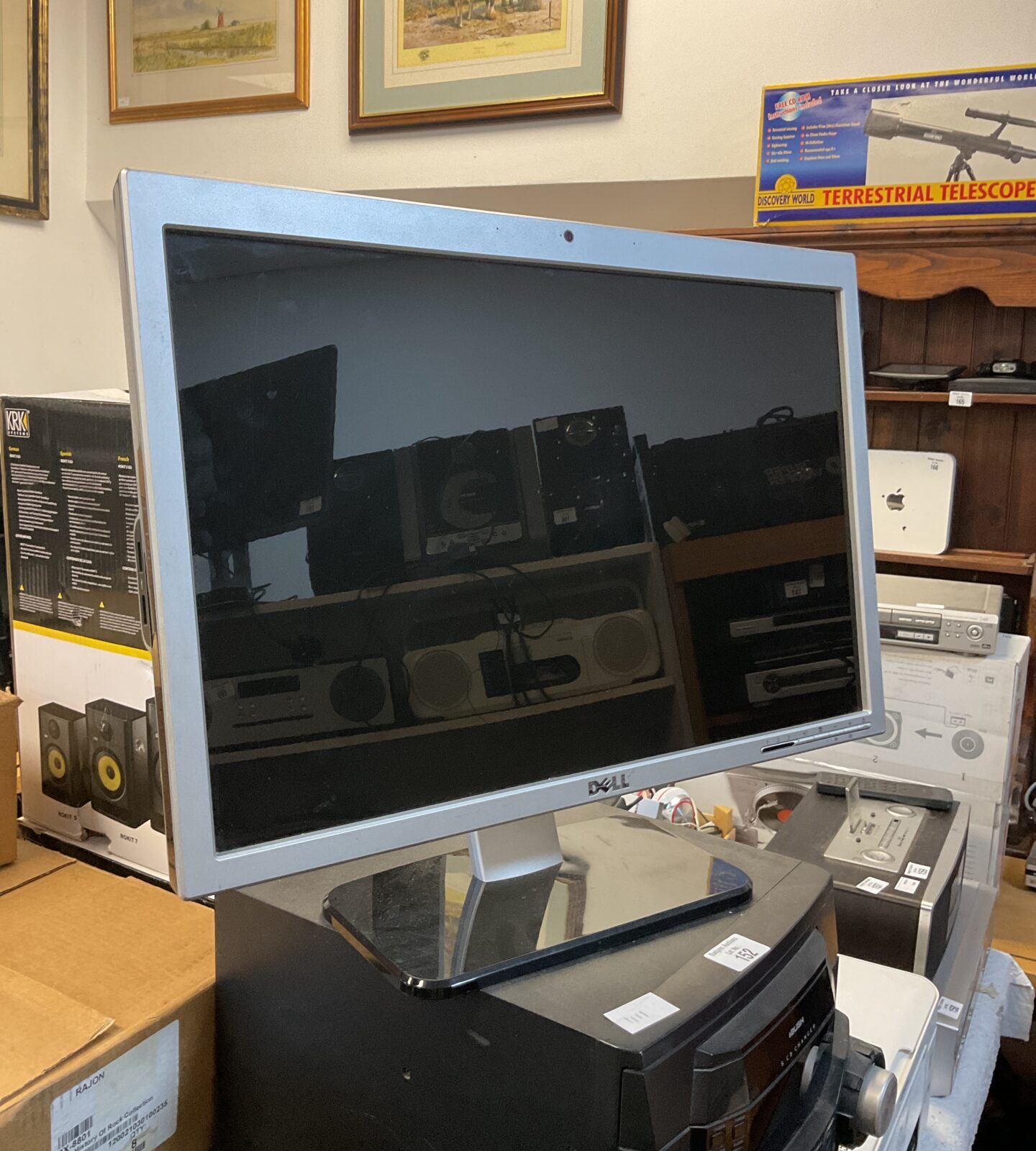 Dell all in one desktop computer