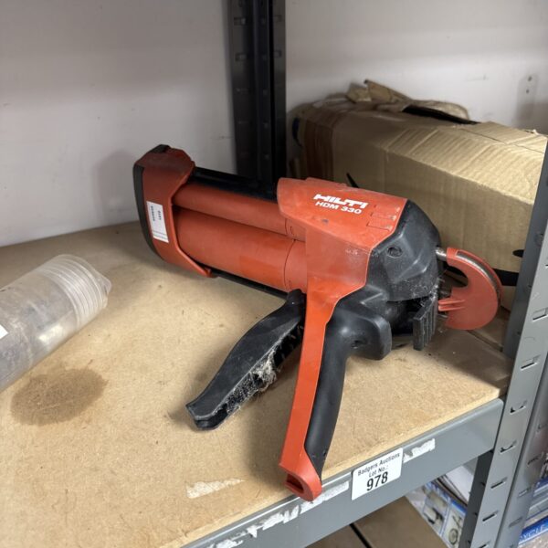Hilti hdm 330 sealant gun