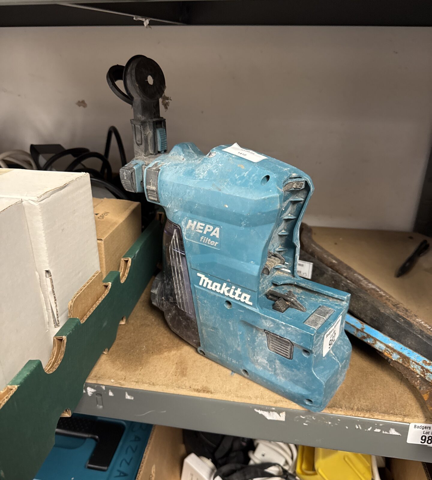 Makita dx08 dust extraction tool body only