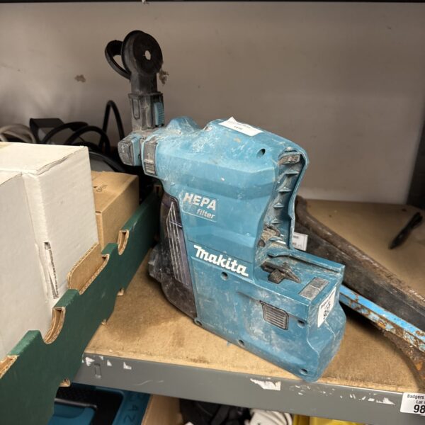 Makita dx08 dust extraction tool body only
