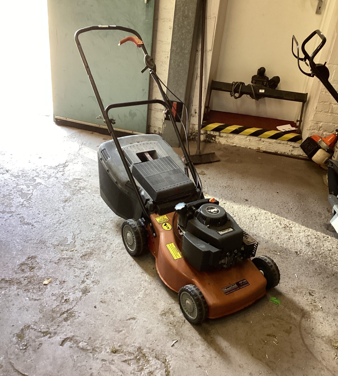 Mountfield V35 Petrol Lawnmower
