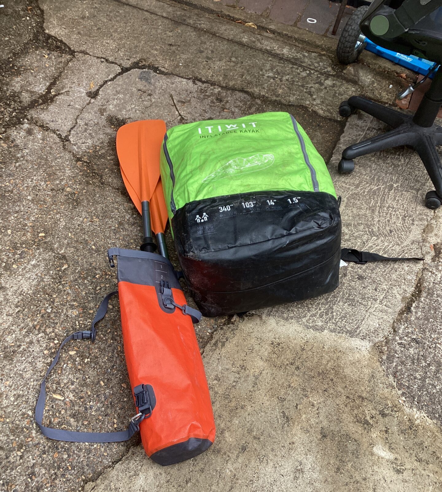 Itiwit Inflatable Kayak