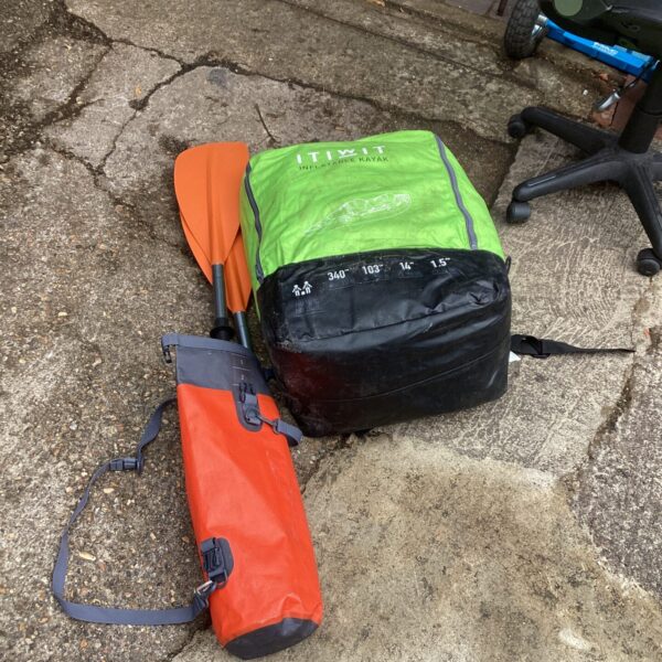 Itiwit Inflatable Kayak