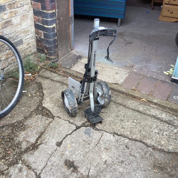 Dunlop folding Golf Cart