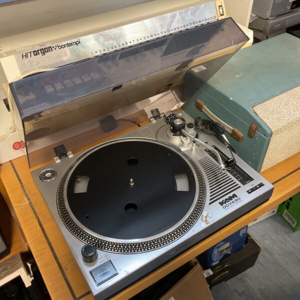 Kam ddx680 direct drive turntable