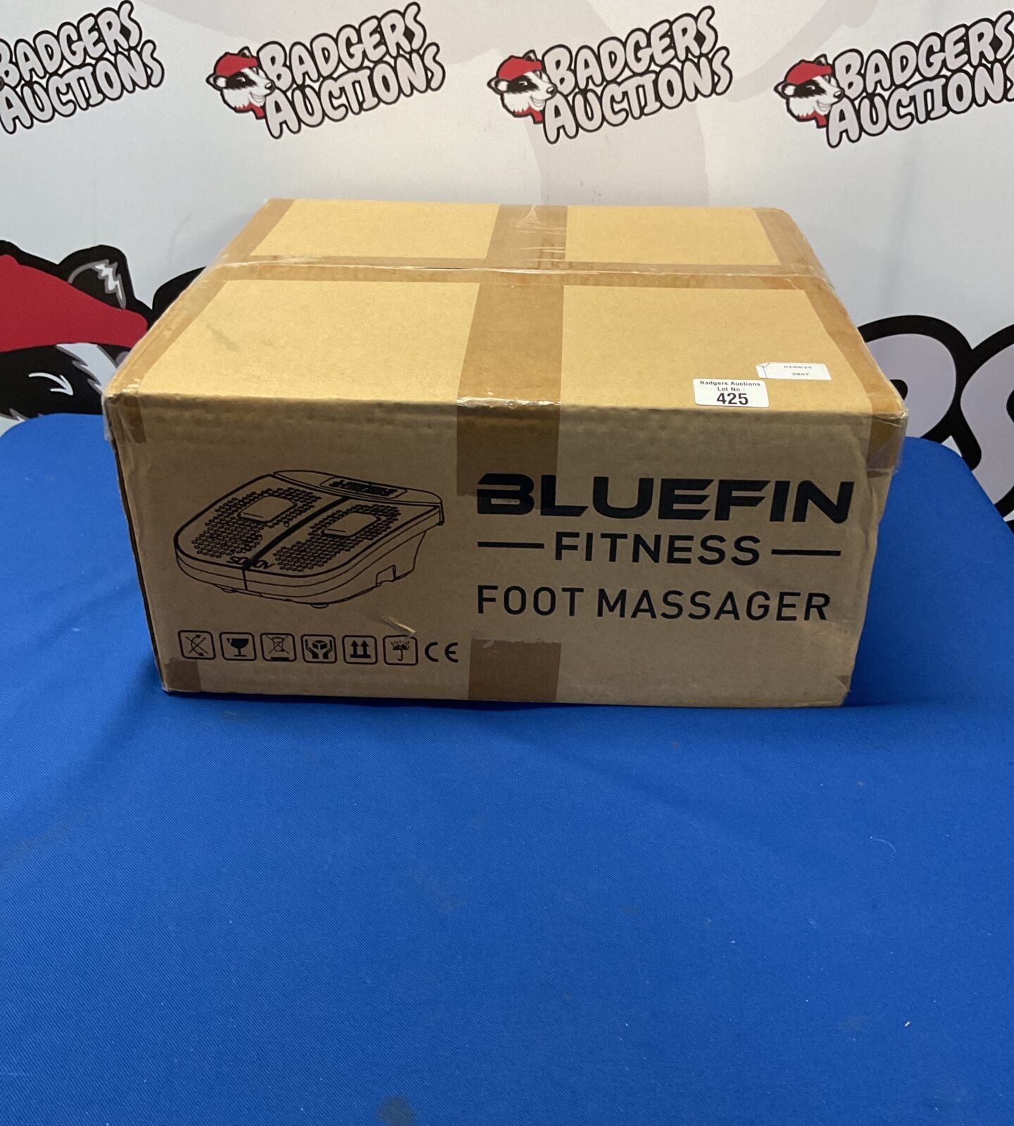New bluefin fitness foot massager