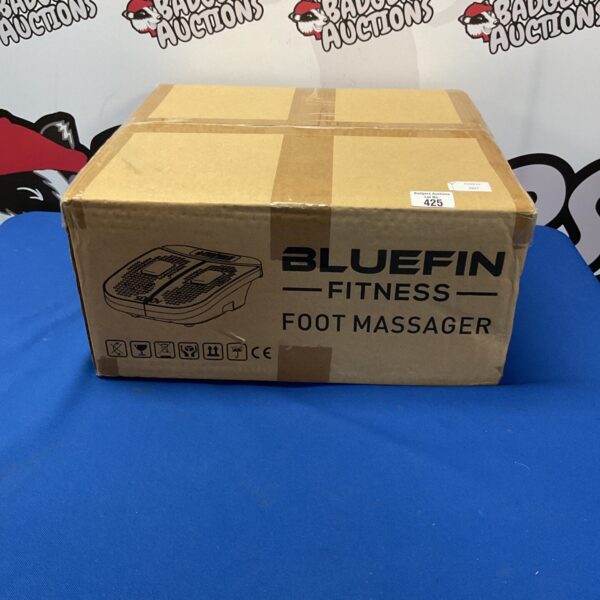 New bluefin fitness foot massager