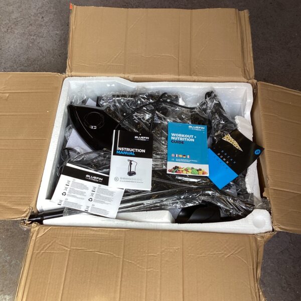 Bluefin Fitness Machine in box