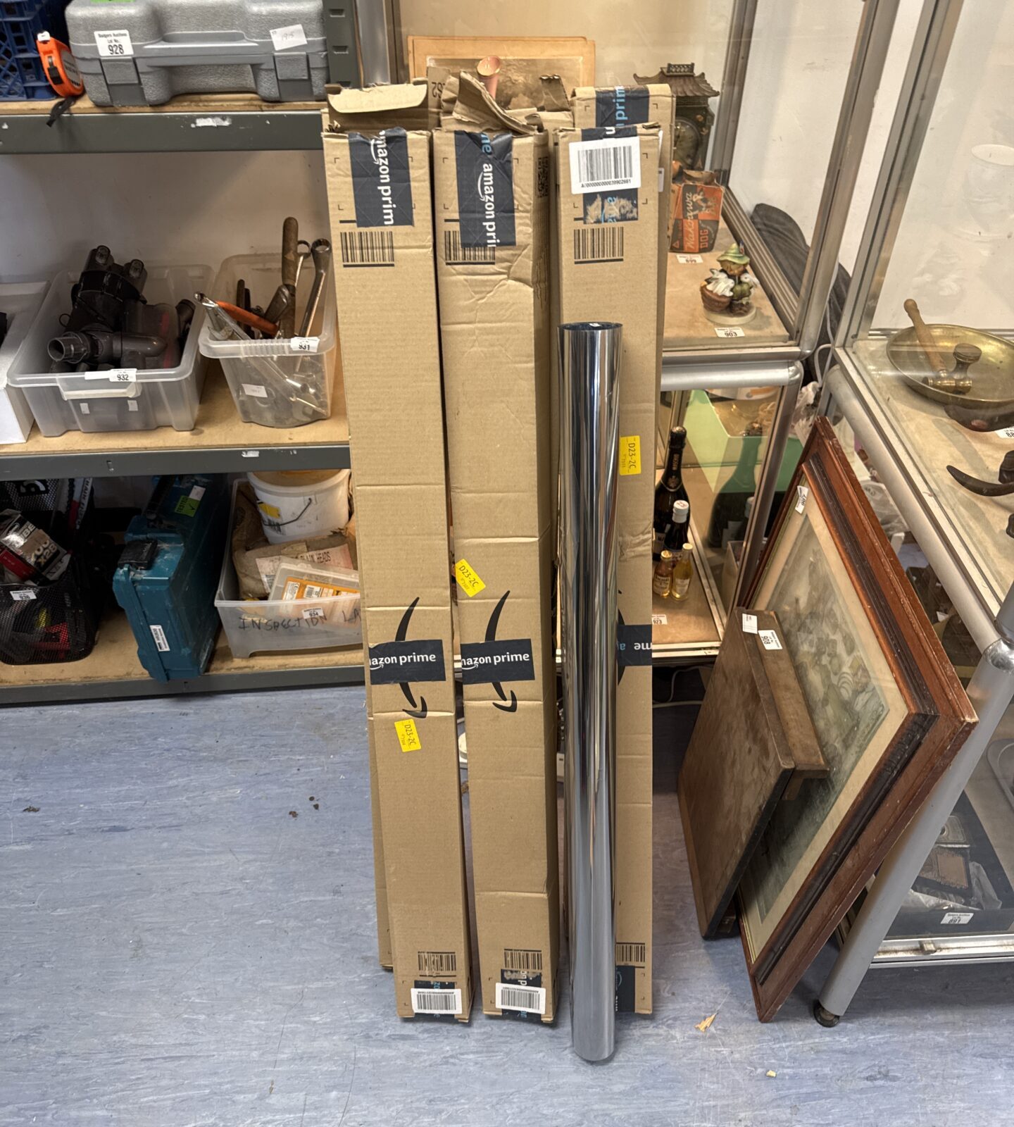 Six boxes of window film - some new, some opened