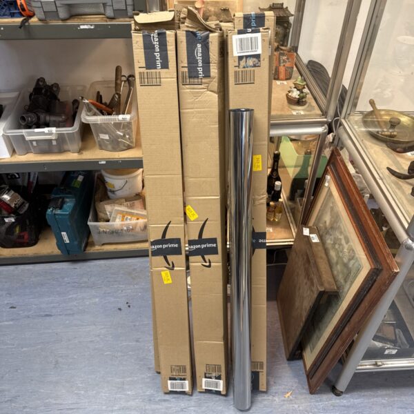 Six boxes of window film - some new, some opened
