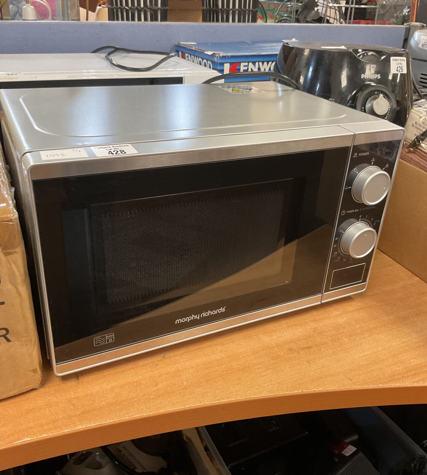 Morphy Richards Microwave Working