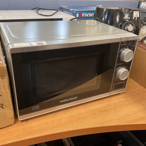 Morphy Richards Microwave Working