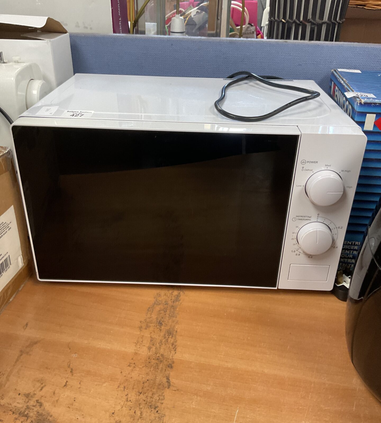 Tesco microwave working