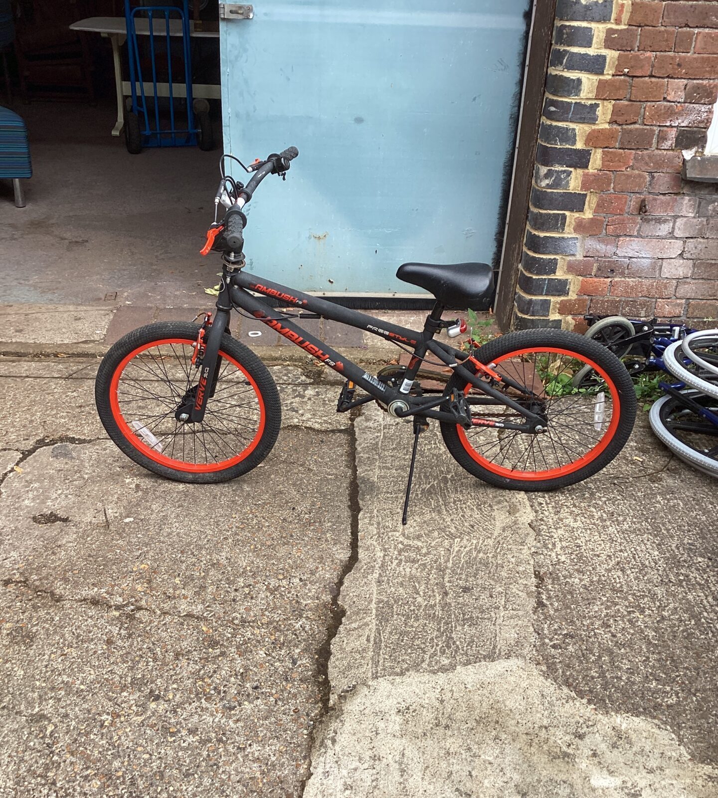 Ambush Freestyle Bike