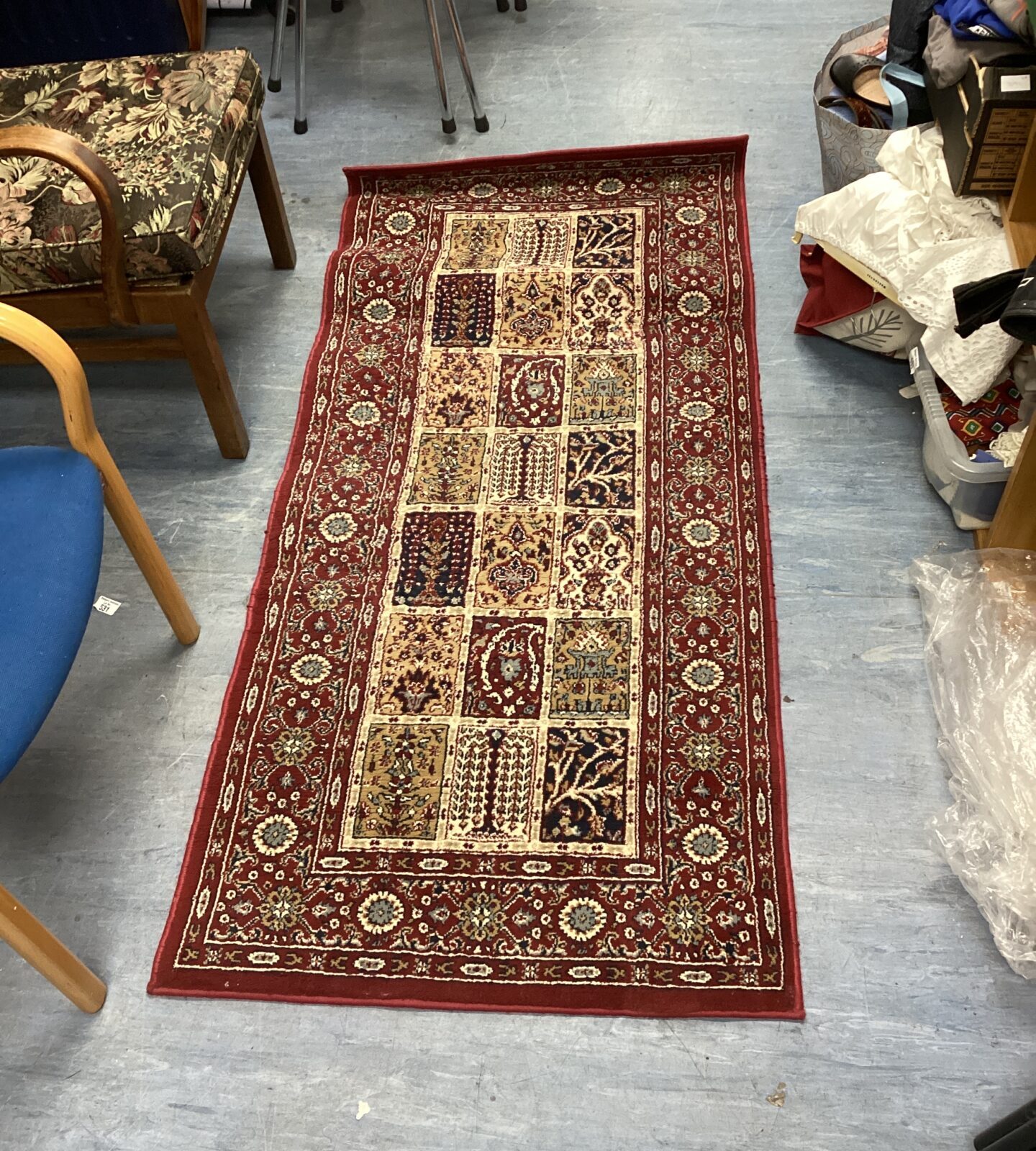 Ikea valby ruta rug 80x180cm
