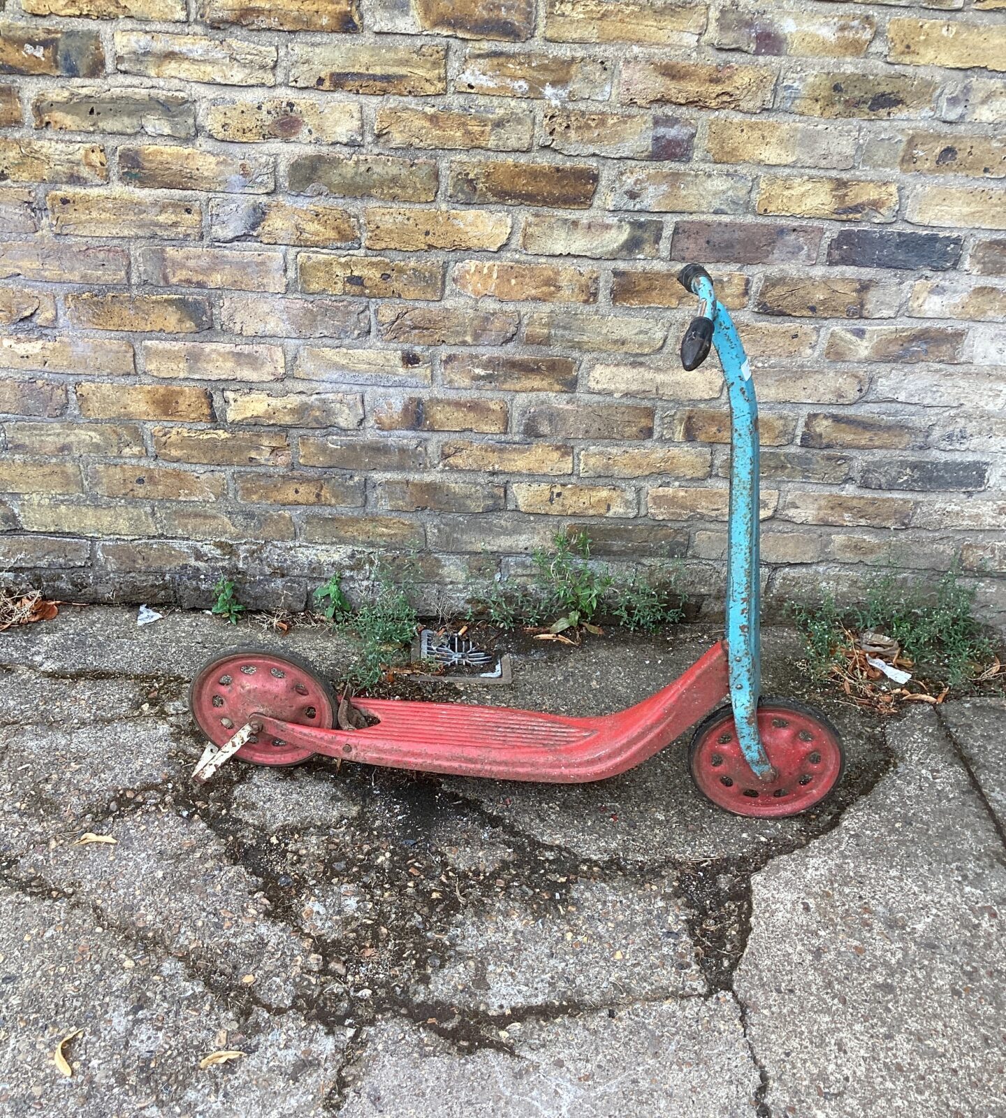 Vintage Scooter