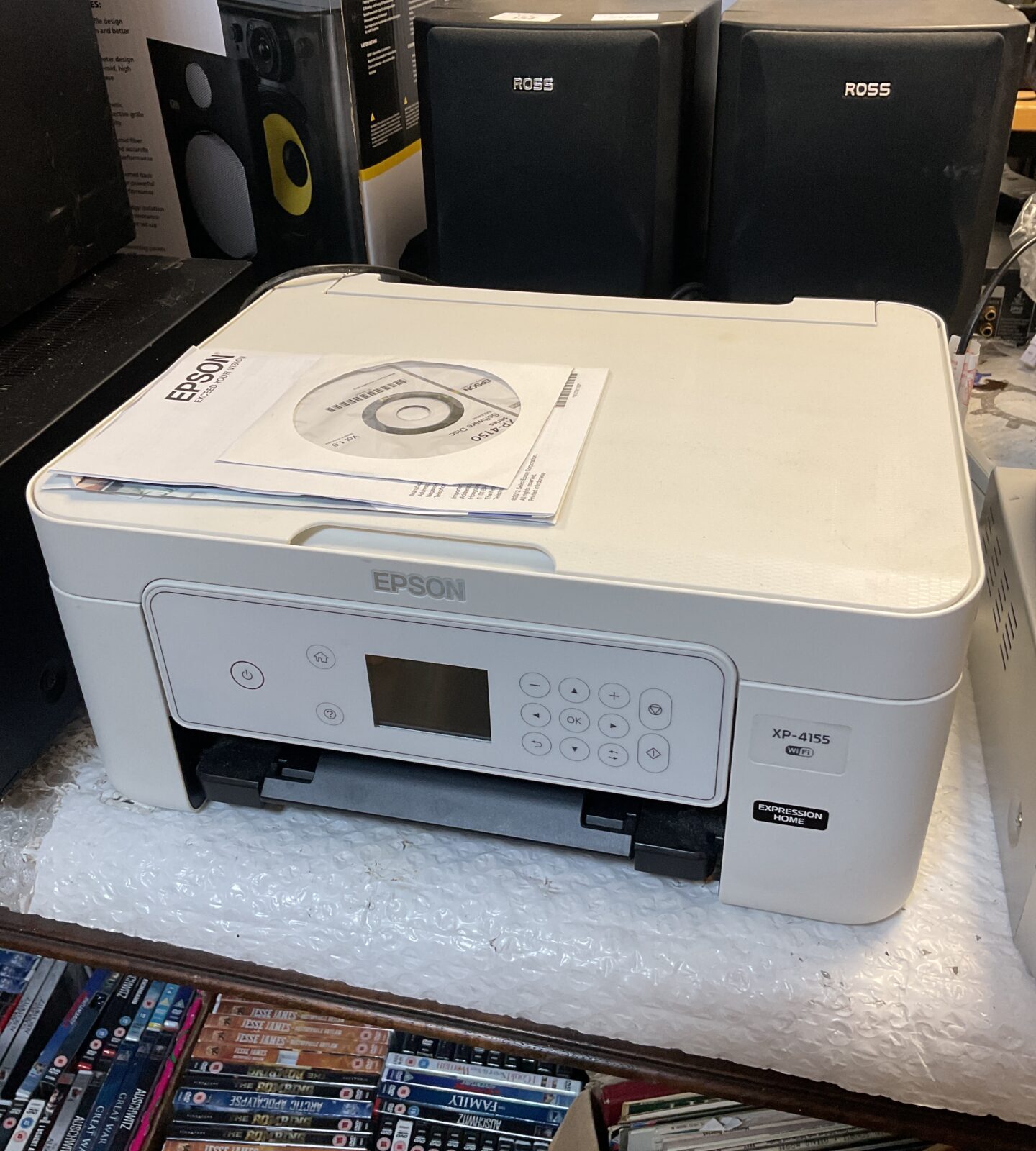 Epson xp-4155 wifi printer