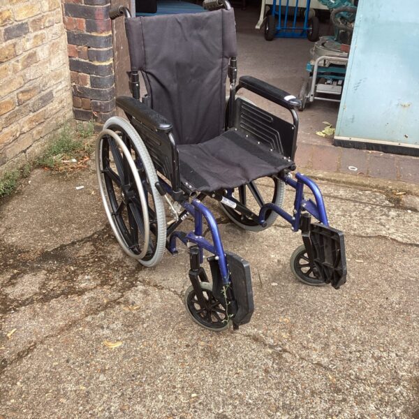 Mobility Group Folding Wheelchair