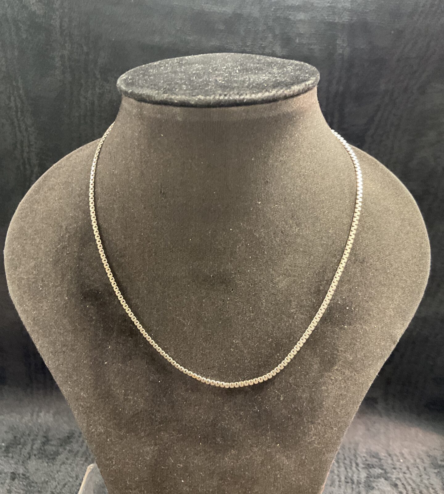 925 Silver 14” Necklace