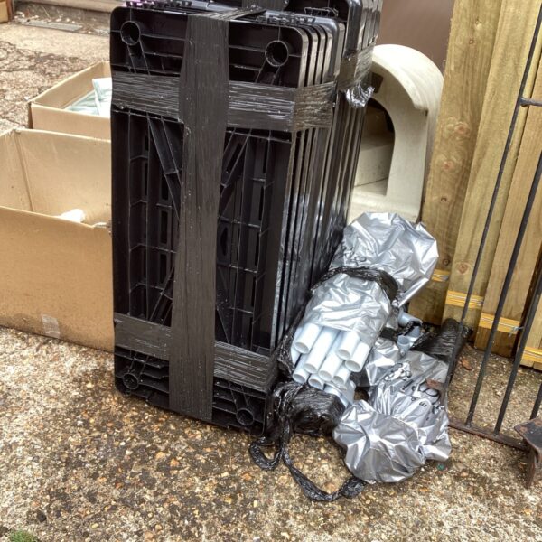 Plastic Shed Shelving unit